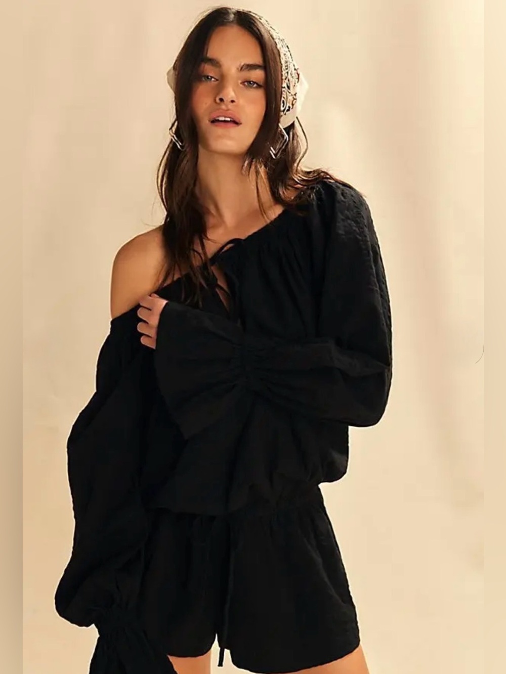 💜Firm Price💜free people Estrella romper